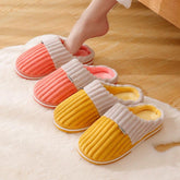 Nonslip Soft Winter Warm House Spa Slippers-BS01071-Veeddydropshipping